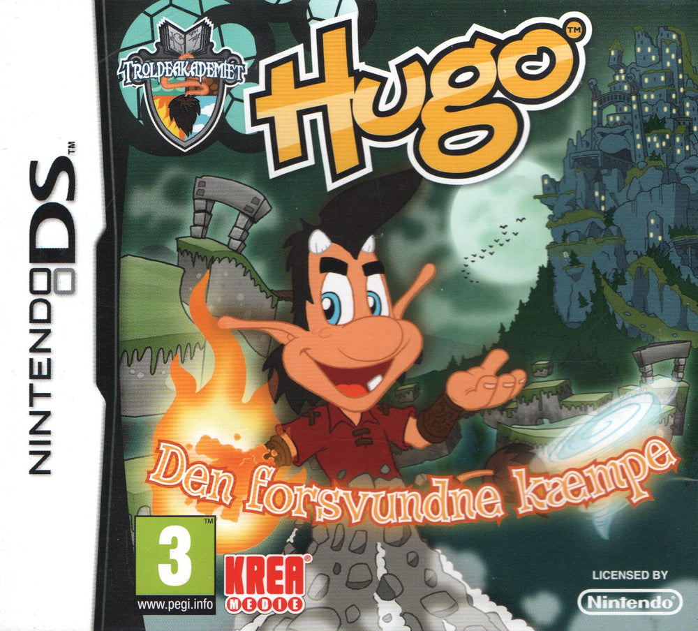 Hugo Troldeakademiet: Den Forsvundne Kaempe