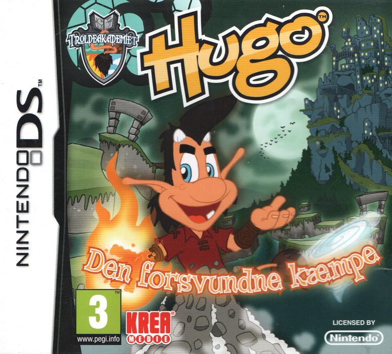Hugo Troldeakademiet: Den Forsvundne Kaempe