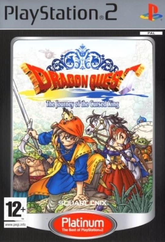 Dragon Quest VIII: Journey of the Cursed King [Platinum]
