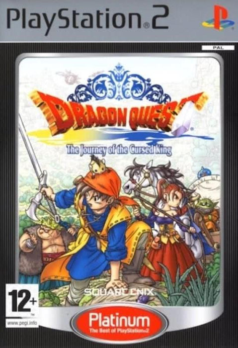 Dragon Quest VIII: Journey of the Cursed King [Platinum]