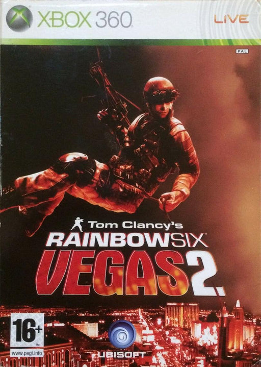 Rainbow Six: Vegas 2 [Steelbook]