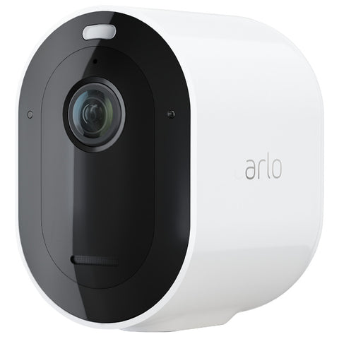 Arlo Pro 4 draadloze beveiligingscamera wit