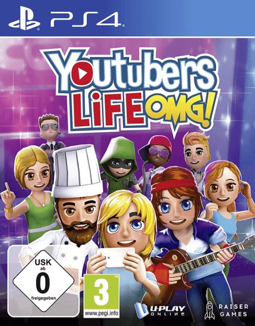 Youtubers Life OMG