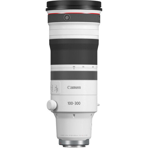RF 100-300mm f/2.8L IS USM White Lens