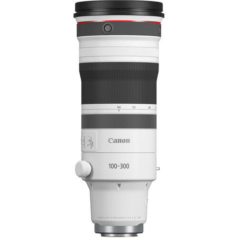 RF 100-300mm f/2.8L IS USM White Lens