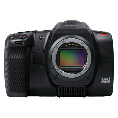 Blackmagic Pocket Cinema Camera 6K (Body) Systeemcamera