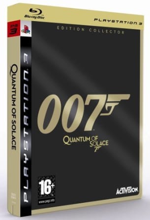 Quantum of Solace - 007 - Collector's Edition