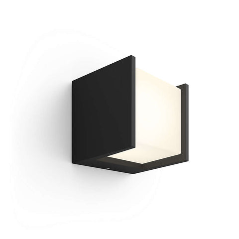 Hue Fuzo White Buitenwandlamp