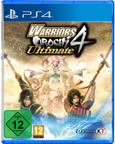 Warriors Orochi 4 Ultimate