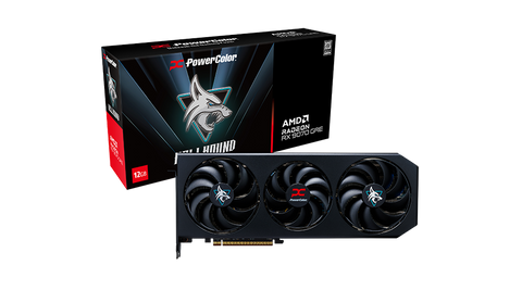Hellhound AMD Radeon RX 9070 GRE 12GB GDDR6