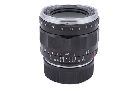 Nokton 35mm f/1.2 Aspherical III (Leica M)