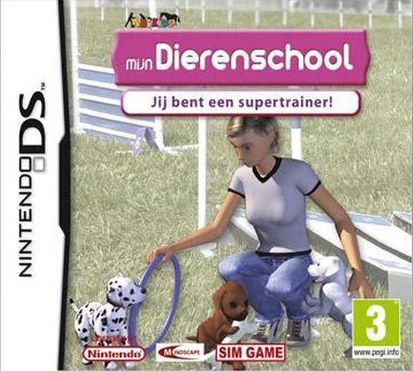Mijn Dierenschool: Jij bent een Supertrainer