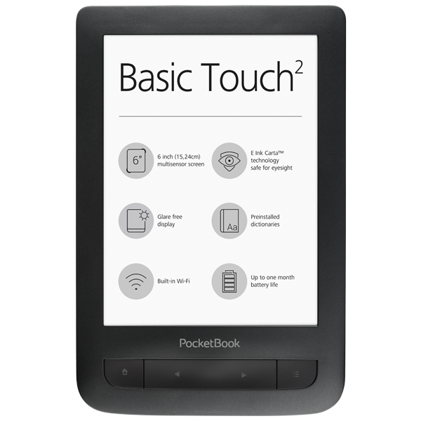 PocketBook Basic Touch 2 - 625