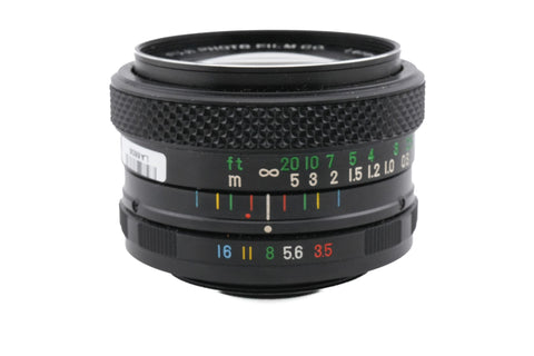 EBC Fujinon-SW 28mm f3.5 (M42) Groothoeklens