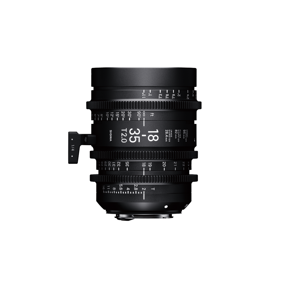 18-35mm T2 High Speed Zoom Cine Lens (Canon EF)