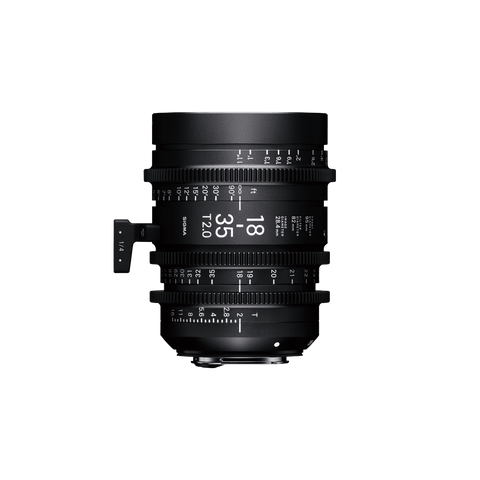 18-35mm T2 High Speed Zoom Cine Lens (Canon EF)