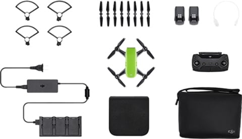 Spark (Fly More Kit) Quadcopter - Meadow Green