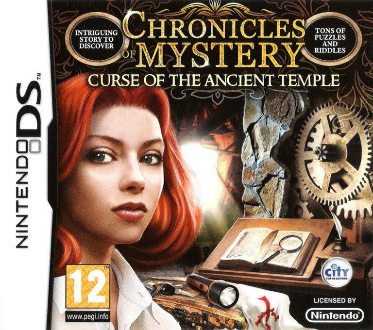 Chronicles Of Mystery: De Vloek Van De Oude Tempel