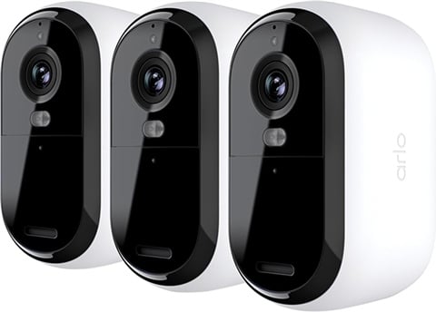 Essential 2 HD VMC2350 FHD Outdoor Security Camera, (3Pack) A