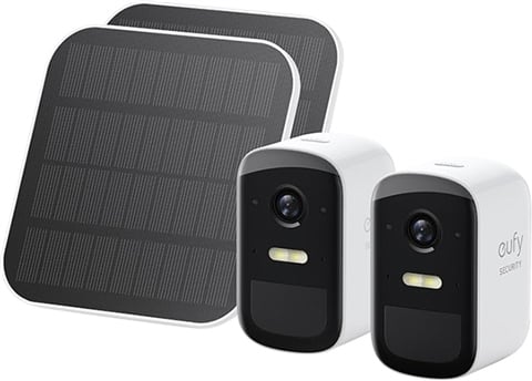 EufyCam E8831 2C Wireless Home Securityw/Solar Panel (2 Pack)