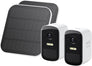 EufyCam E8831 2C Wireless Home Securityw/Solar Panel (2 Pack)
