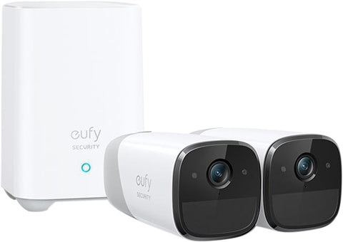 eufyCam 2 Pro (2-Cam Kit) Wireless Home Security Camera System