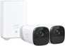 eufyCam 2 Pro (2-Cam Kit) Wireless Home Security Camera System