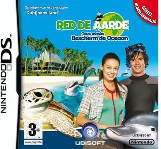 Red De Aarde: Jouw Missie - Bescherm De Oceaan