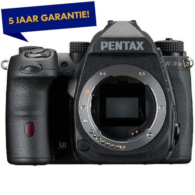 K-3 Mark III Monochrome (Body) DSLR Camera