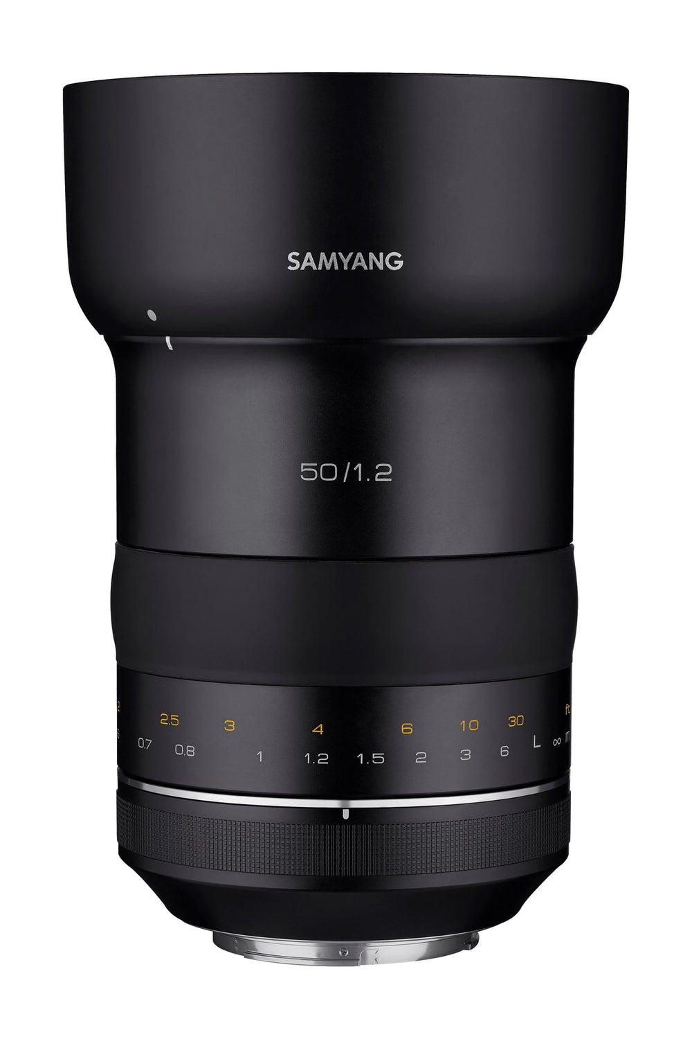 Samyang XP 50mm F1.2 lens (Canon EF)