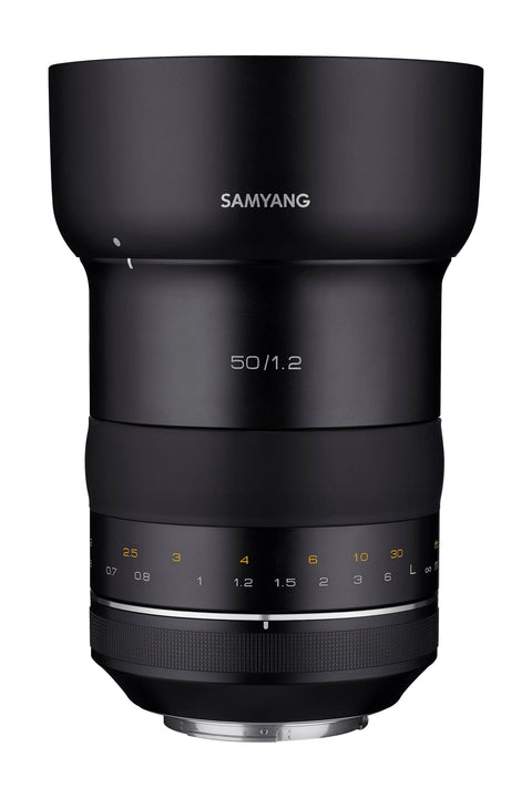 Samyang XP 50mm F1.2 lens (Canon EF)