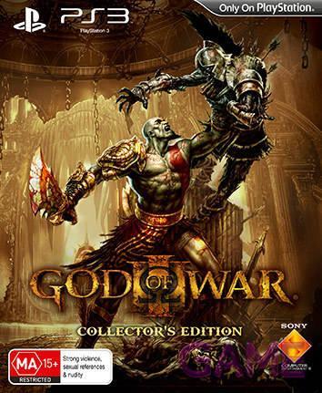 God of War III [Collector's Edition]