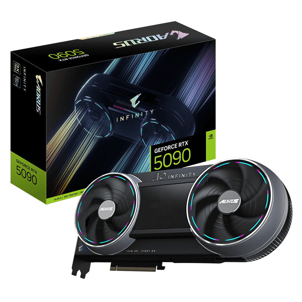AORUS GeForce RTX 5090 INFINITY 32GB GDDR7