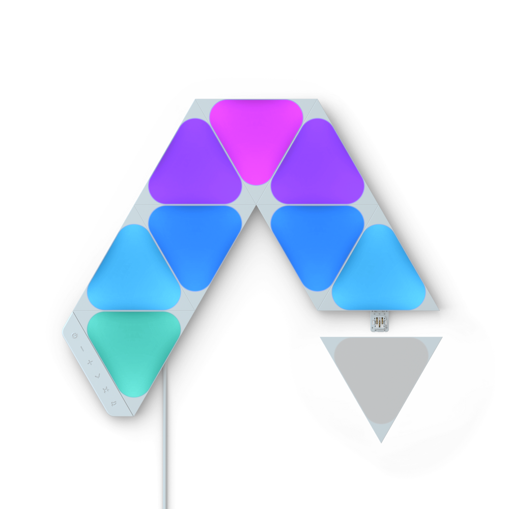 Nanoleaf Shapes Triangles Starter Kit