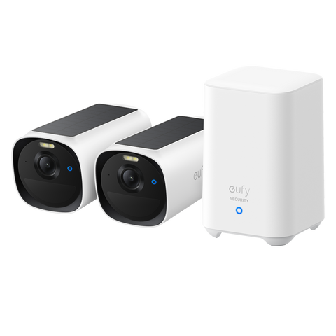 eufyCam E40 (2-Cam Kit) Wireless Home Security Camera System
