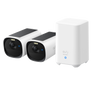 eufyCam E40 (2-Cam Kit) Wireless Home Security Camera System