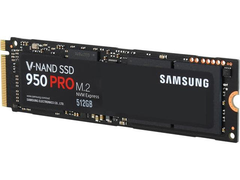 Samsung 950 PRO MZ-VKV512 512GB 2280 NVMe M.2 SSD
