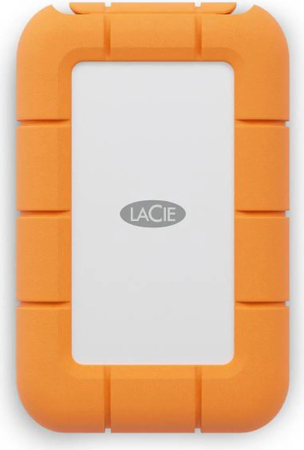 Rugged Mini SSD (STMF4000400) 4TB USB-C - Orange/Silver