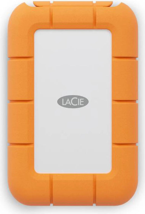 Rugged Mini SSD (STMF4000400) 4TB USB-C - Orange/Silver