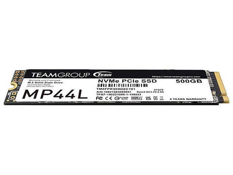 TeamGroup MP44PL 500GB M.2 2280 PCIe Gen4 NVMe SSD