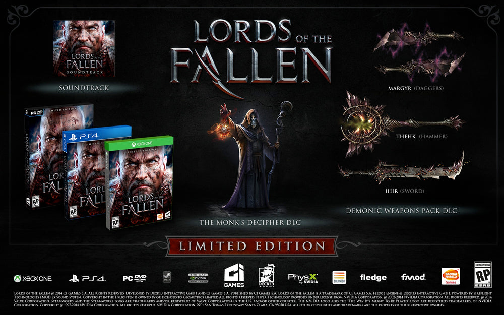 Lords Of The Fallen [Limited Edition]