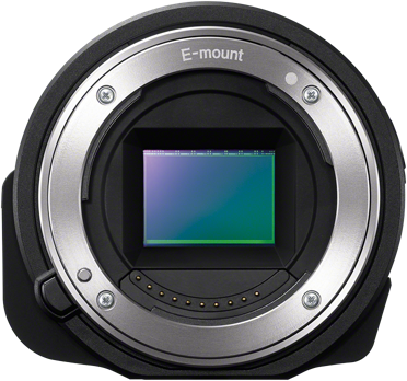 ILCE-QX1 (Body) Systeemcamera