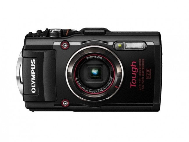 Olympus Tough TG-4 Camera