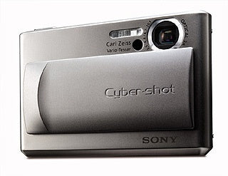 Sony Cyber-shot DSC-T1 - Compact Camera