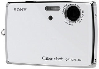 Sony Cyber-shot DSC-T33 - Compact Camera