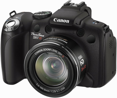 Canon PowerShot SX1 IS Bridge Camera