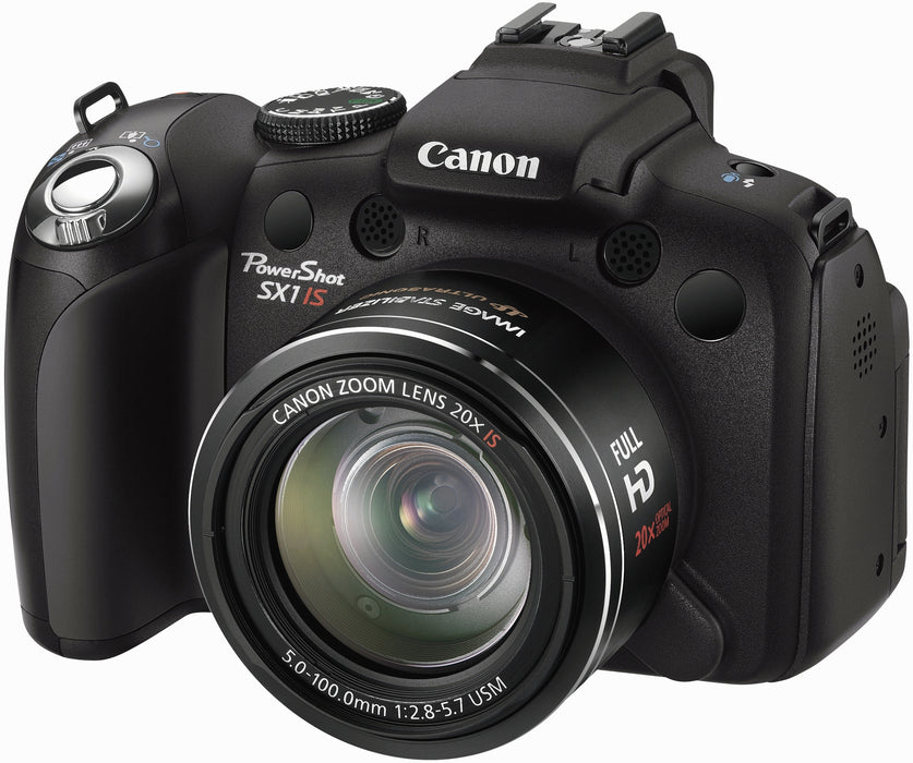 PowerShot SX1 IS Bridge Camera