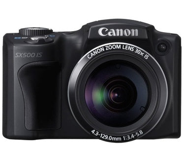 Canon PowerShot SX500 IS Bridge Camera
