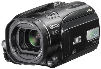 JVC GZ-HD3 Videocamera