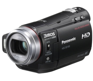 Panasonic HDC-SD100 Videocamera